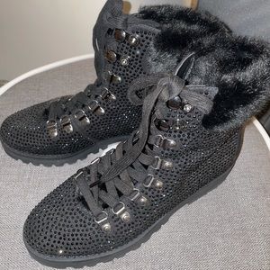 NEW Express Sparkle Boots
